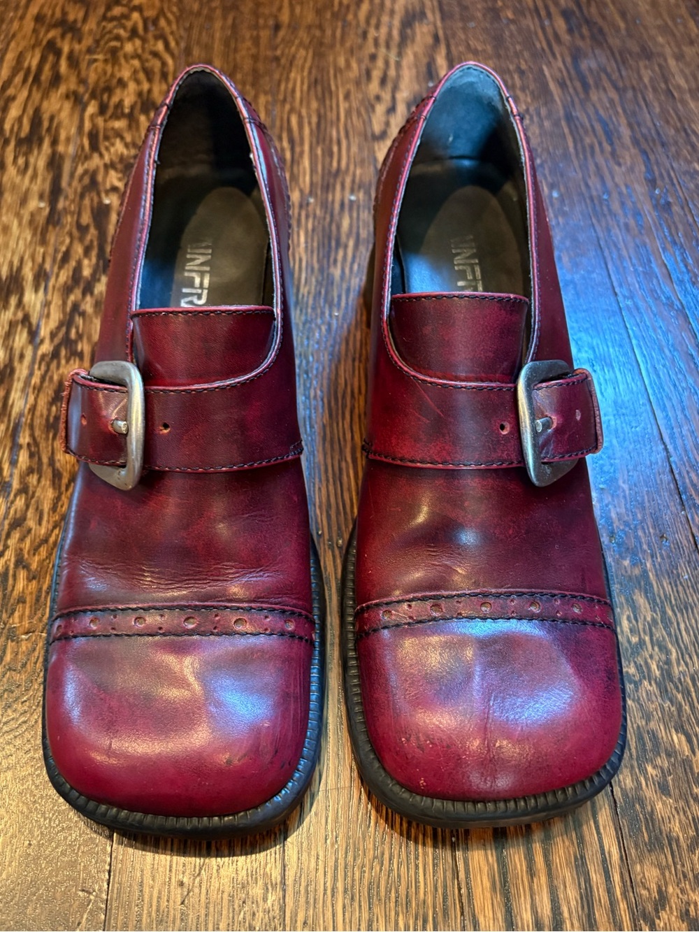 Y2K Mainframe 70s Loafers
